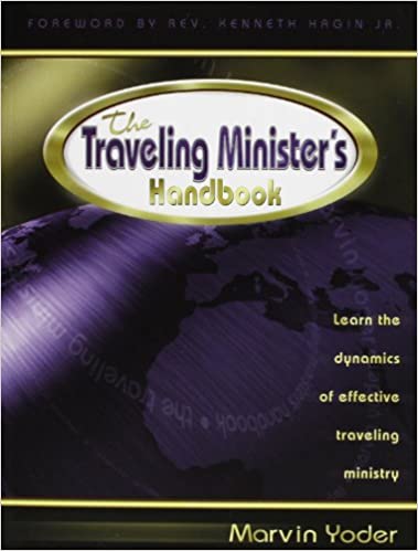 The Traveling Minister's Handbook PB - Marvin Yoder